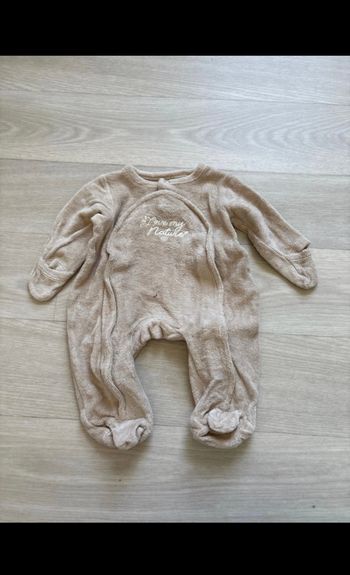Pyjama bébé orchestra