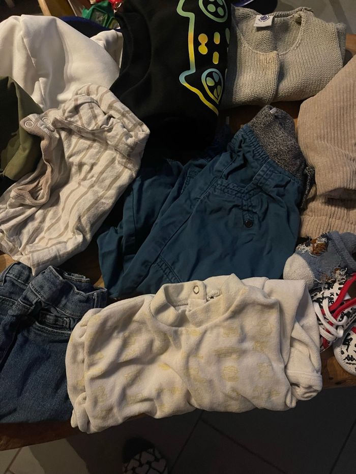 Lot 2. Garçon 6 mois - photo numéro 2