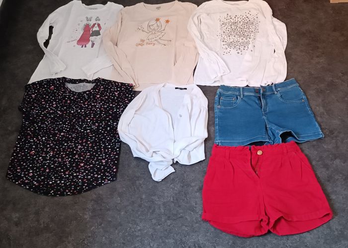 Lot vêtements fille 12 ans