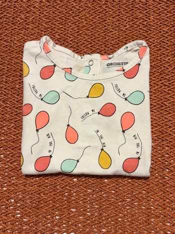 T-shirt orchestra 23 mois