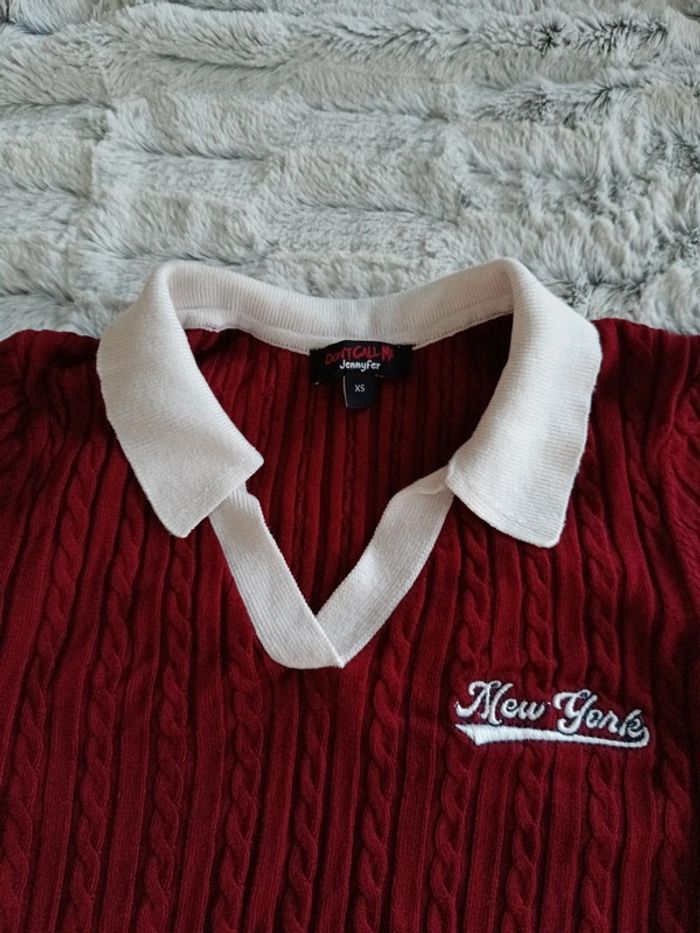 Tee shirt court Jennyfer xs - photo numéro 2