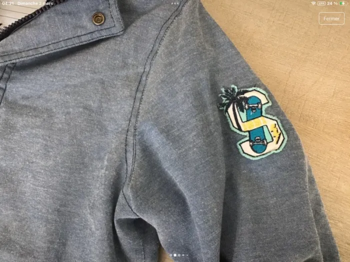 Blouson la compagnie des petits - photo numéro 2