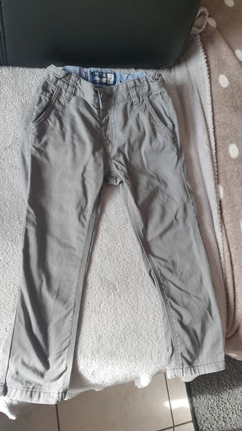 Pantalon gris palonimo 4 ans