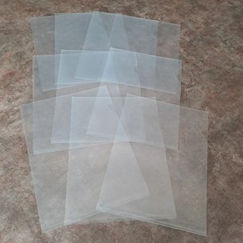 10 Pochettes coin plein ciel