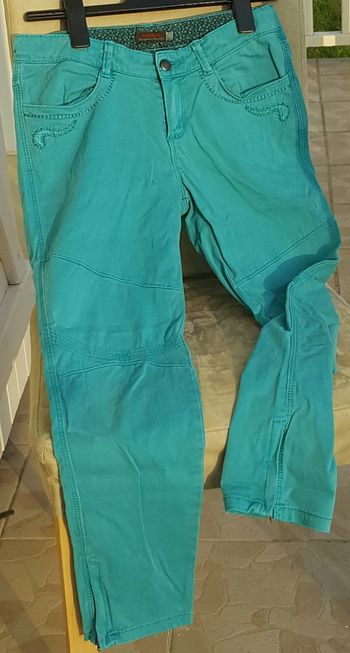 Beau pantalon Catimini 14 ans vert