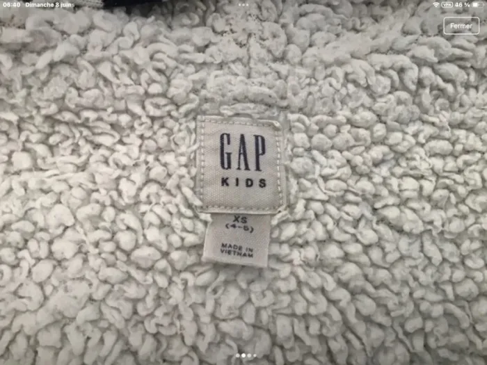 Veste gap kids - photo numéro 2