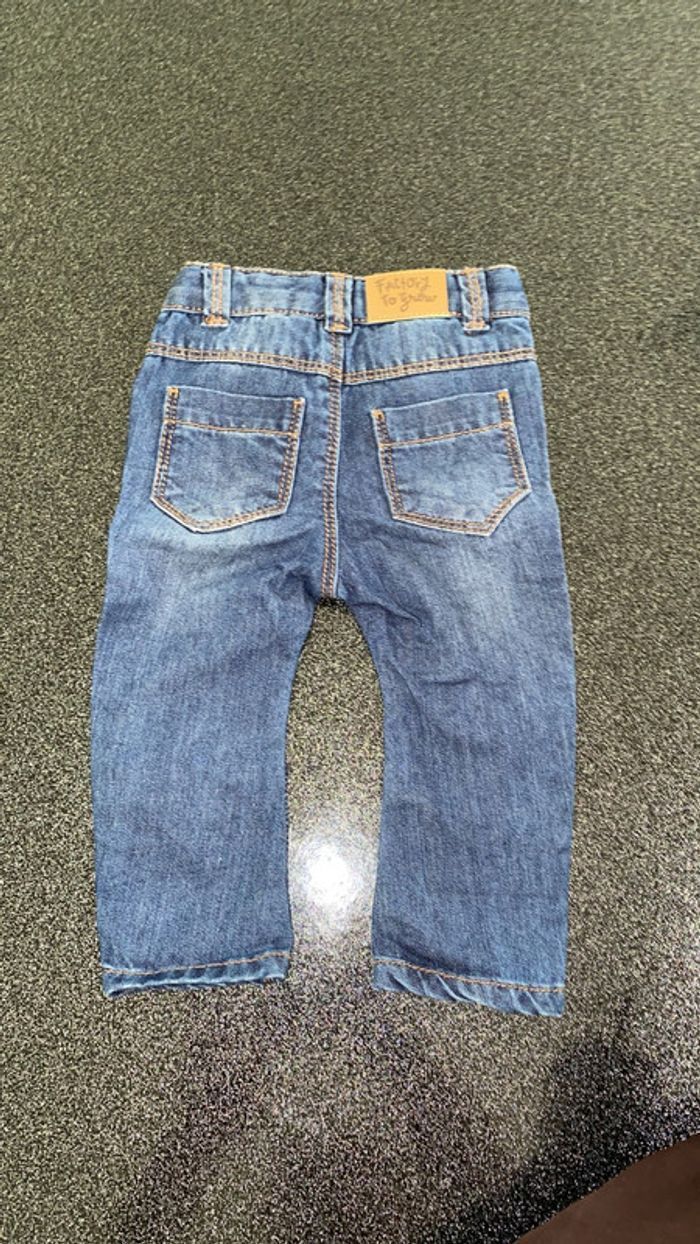 Jeans 3M fille TAO - photo numéro 2