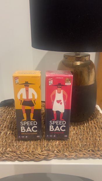 Speed bac + speed bac le carnage