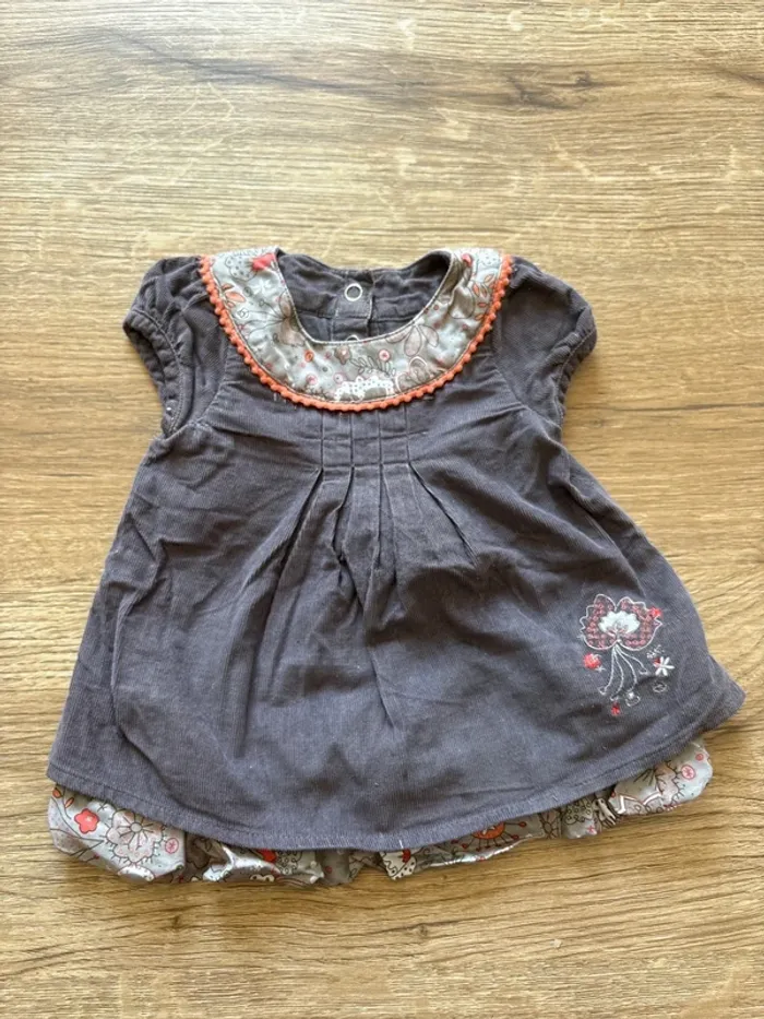 Robe bébé fille – Orchestra - photo numéro 2