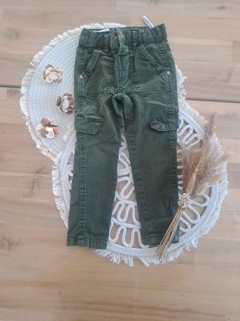 Pantalon vert