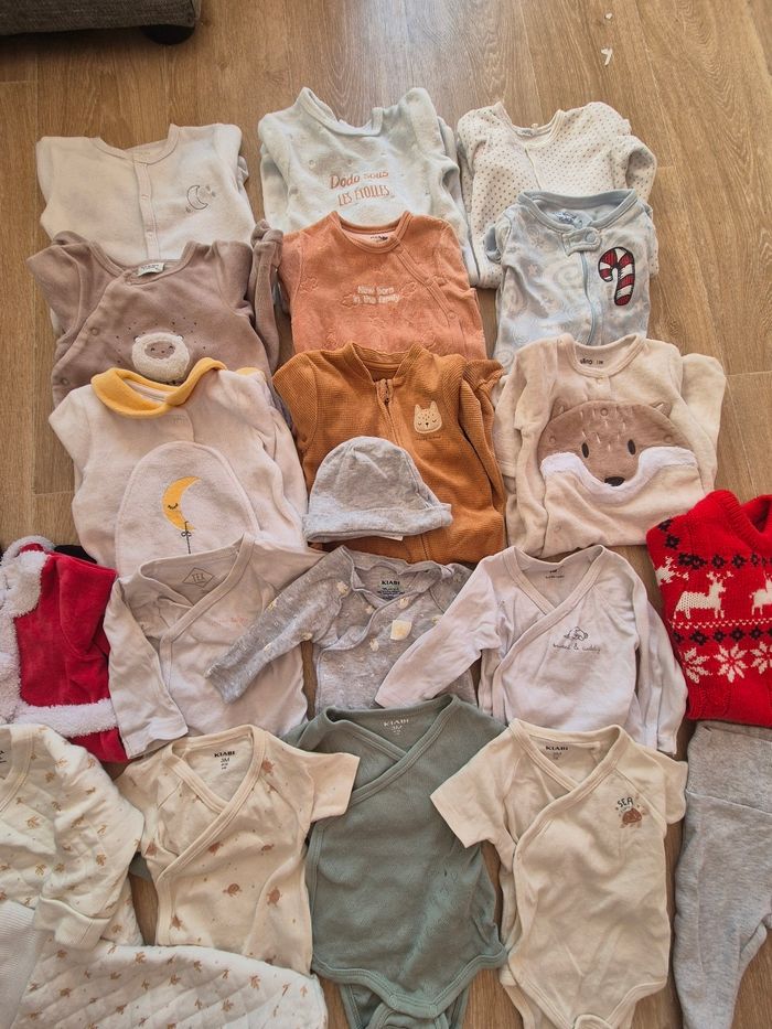 Lot pyjama bodies mixte - photo numéro 6