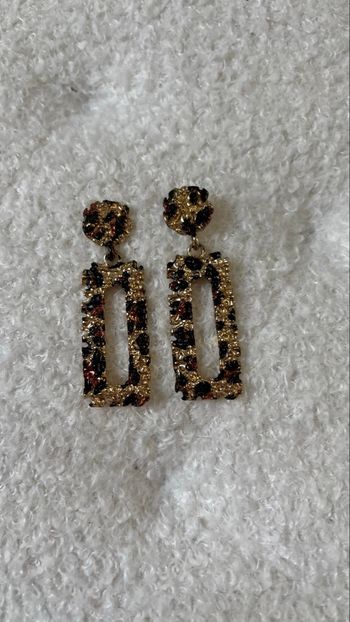 boucle d’oreille acier inoxydable 