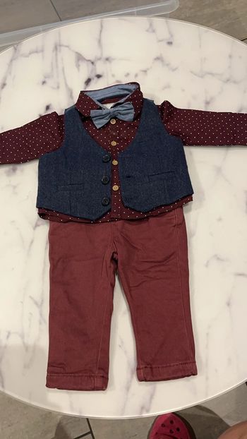 Ensemble 4 pièces garçon