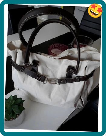 Sac à main fourre tout 🌿💝