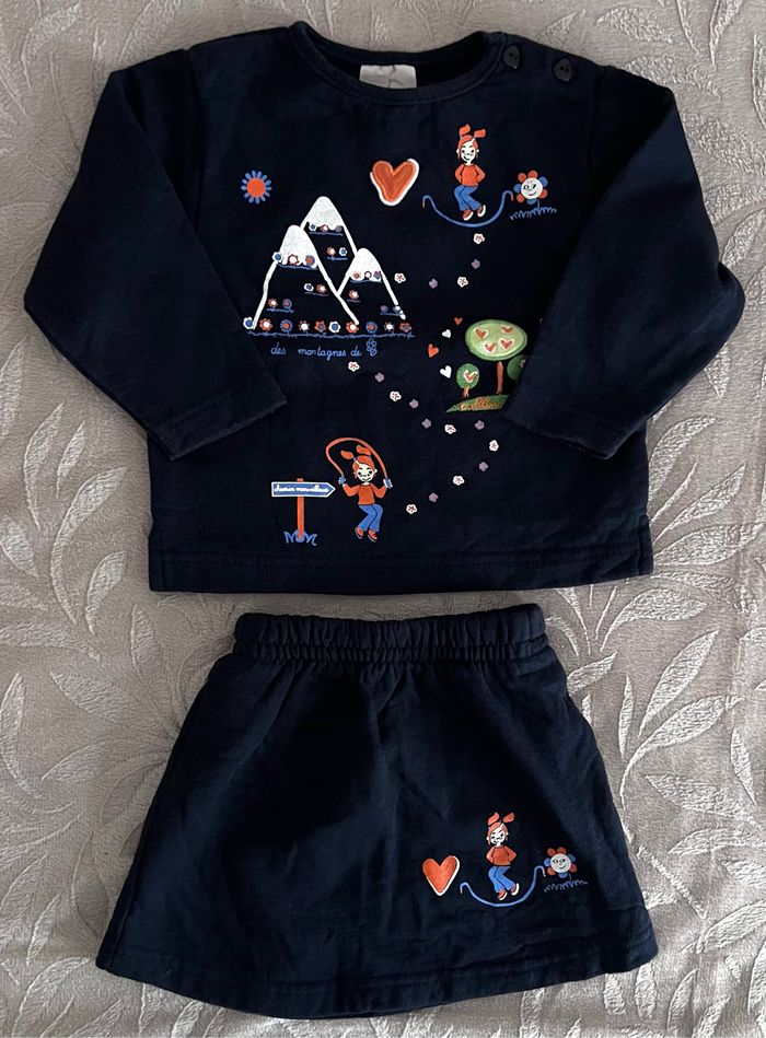 Ensemble sweat et jupe - photo numéro 2