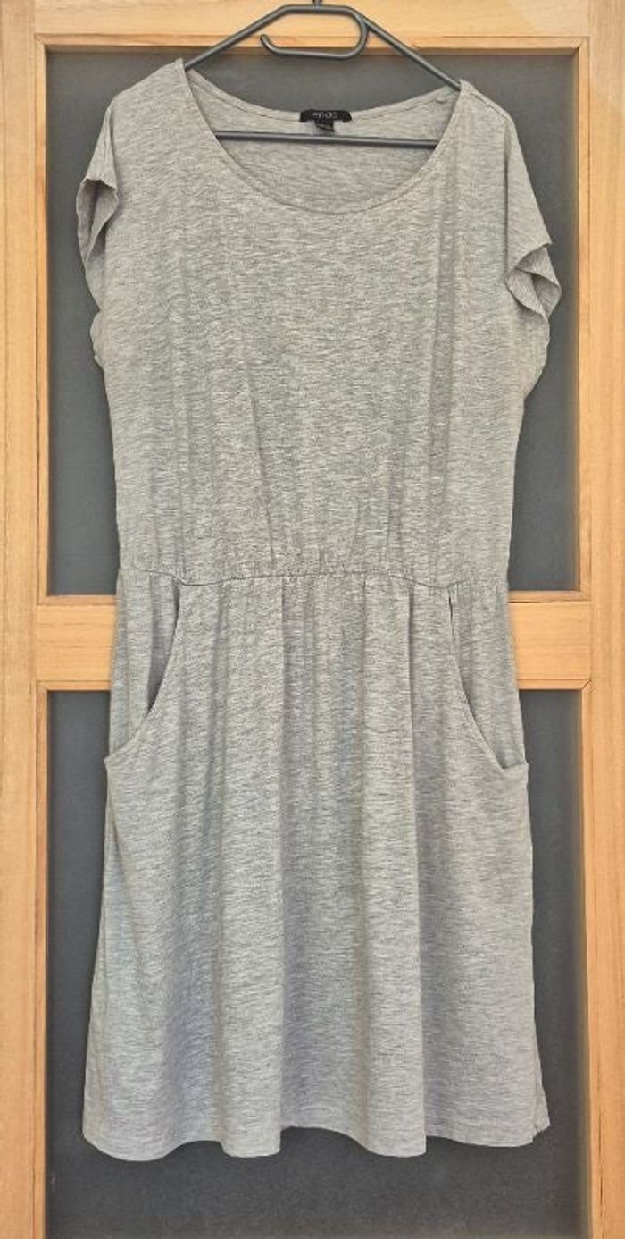 Robe coton avec poche