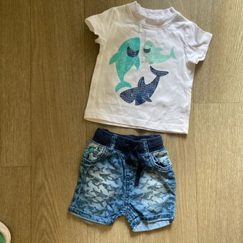 Teeshirt + short
