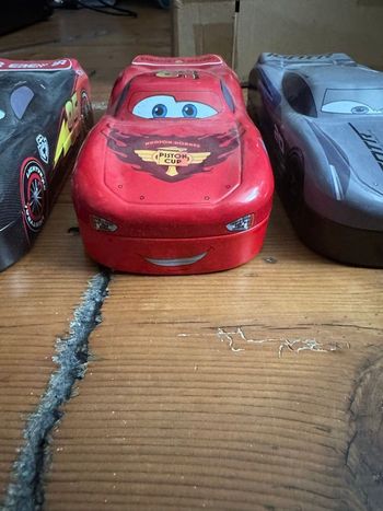 lot 3 boites metaliques Voitures cars