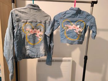 Vestes en jean matchy matchy