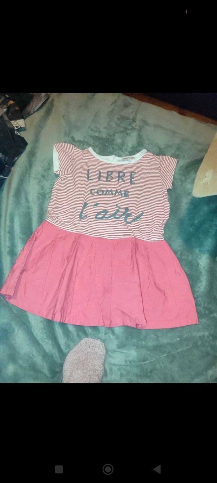Robe fille