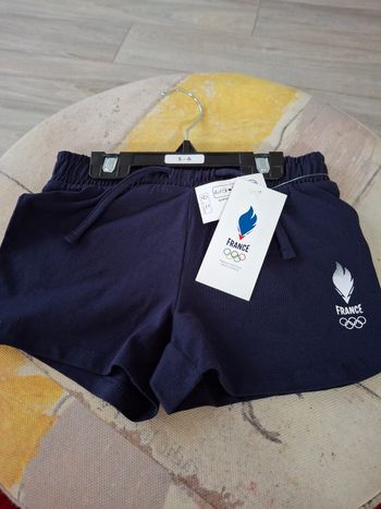 Short jeux olympiques