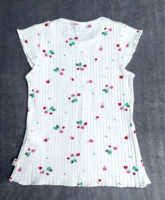 Tee-shirt fille 5 ans, sergent major - photo numéro 3