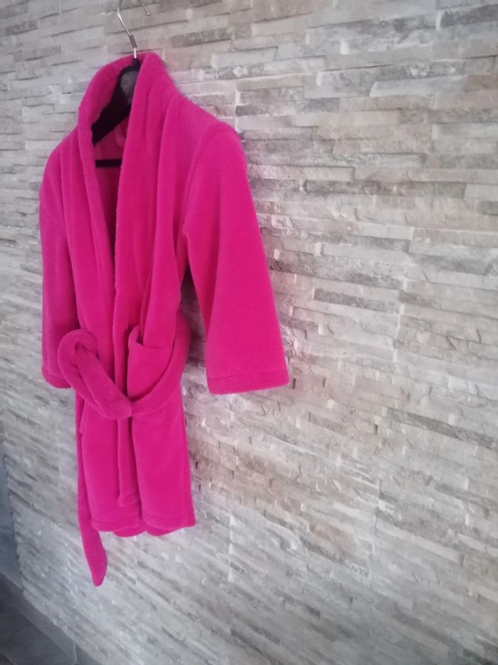 Robe de chambre fille taille 5-6ans - photo numéro 2