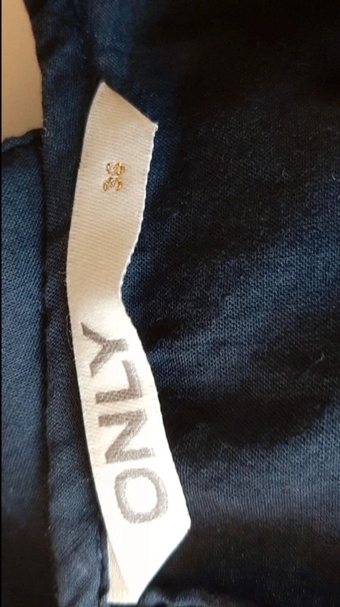 blouse marine only 36🌺 - photo numéro 4