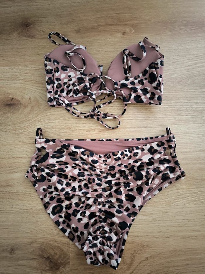 Maillot de bain léopard taille S 36 neuf - photo numéro 2