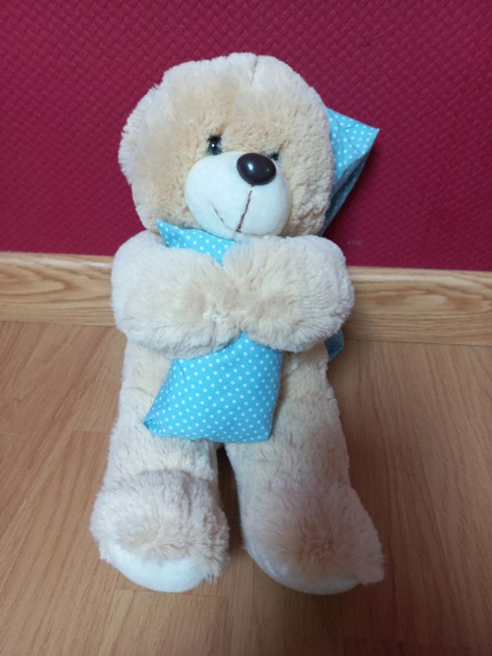 Peluche ourson