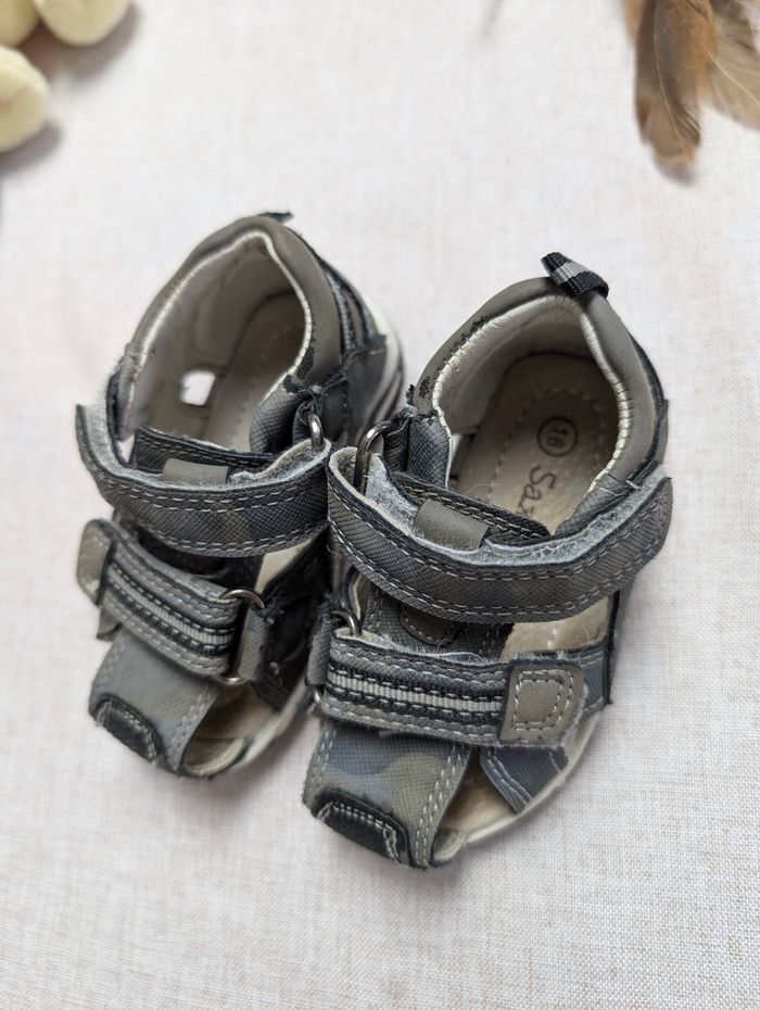 Sandalette a scratch