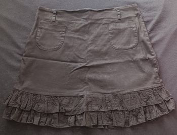 jupe noire taille S neuve
