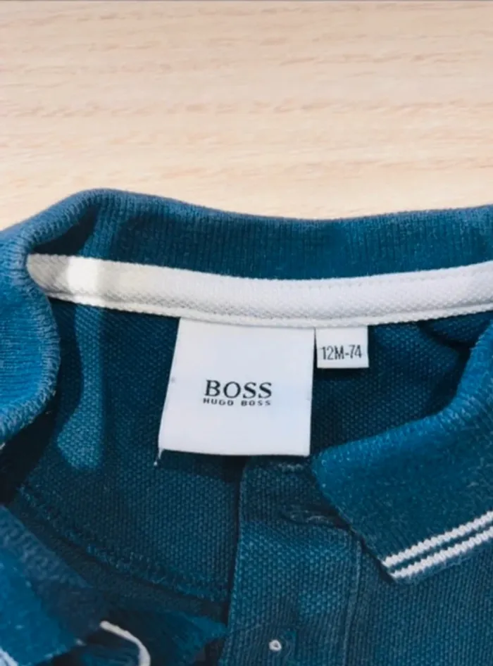 T-shirt pour garçon Hugo boss - photo numéro 3