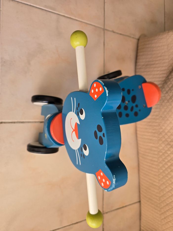 Porteur en bois Panthère Moulin Roty - photo numéro 4