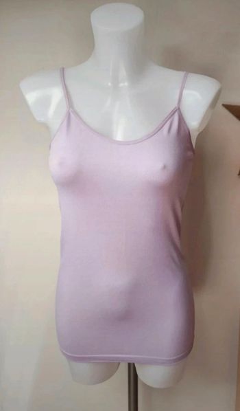 🌺top fines bretelles réglables neuf taille L🌺