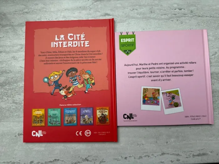 Lot de 2 livres McDo neufs - photo numéro 2