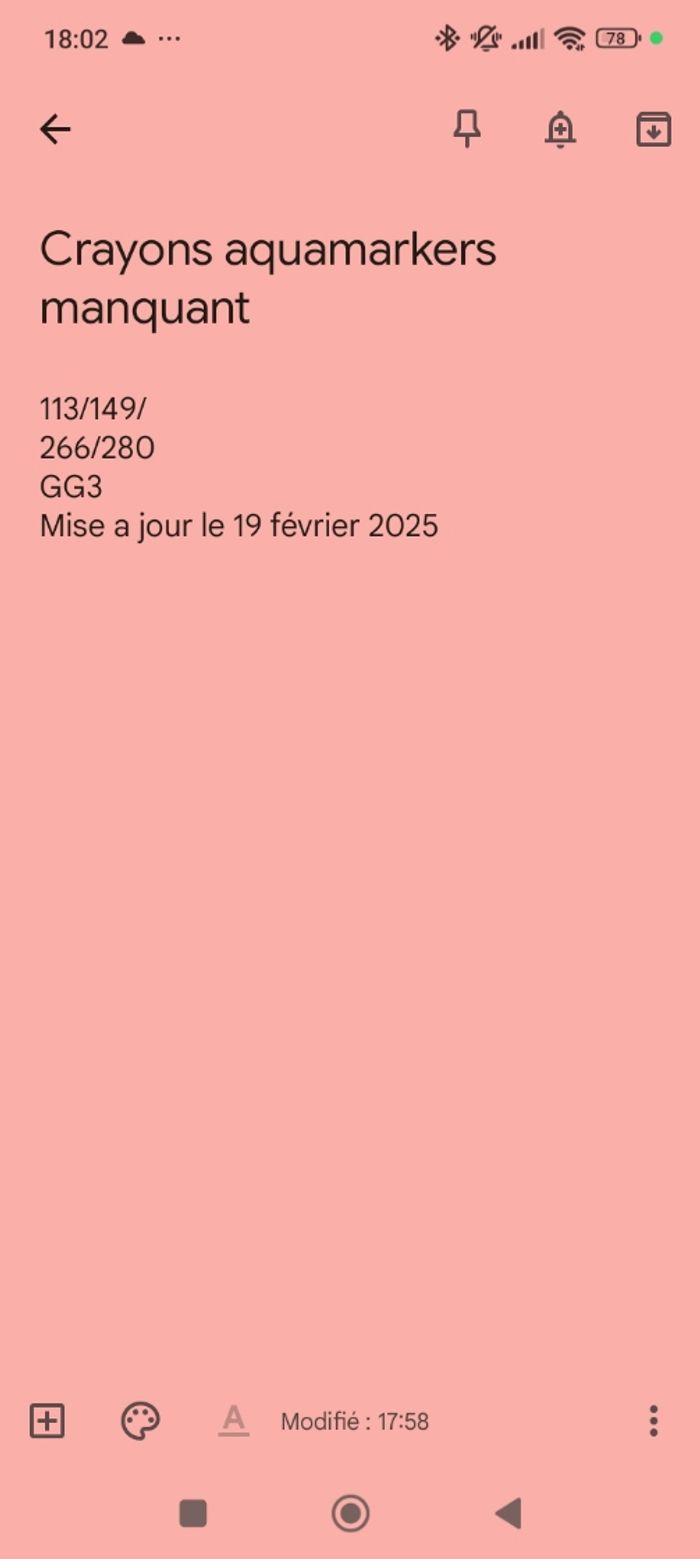 🔎Recherche aquamarkers action 🔍
