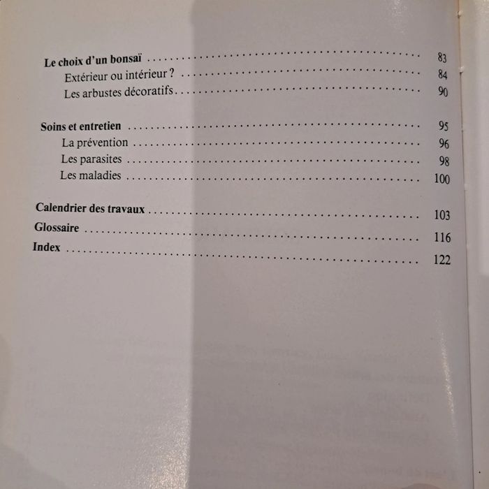 Livre les bonsaï de bordas - photo numéro 5