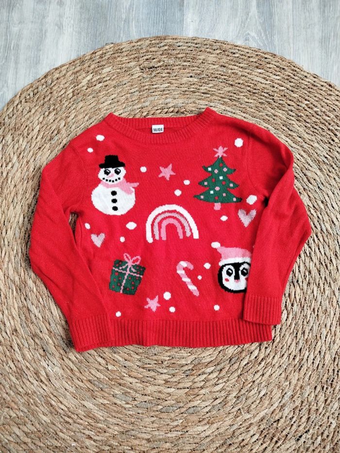 Pull noël