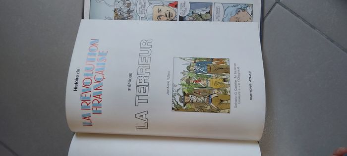 Histoire de la révolution française La Terreur 3eme période BD - photo numéro 4
