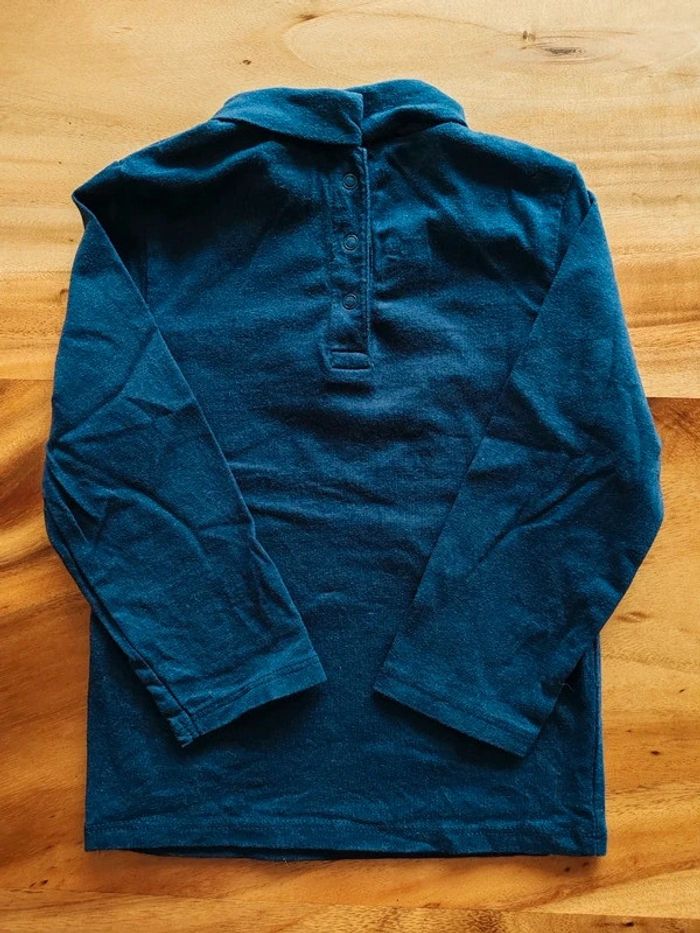 Tee shirt manches longues col roulé - photo numéro 4