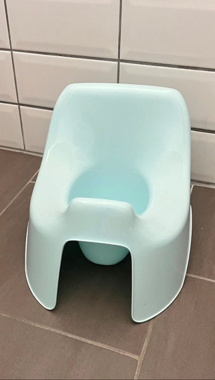 Lot réhausseur de toilettes + pot - photo numéro 5