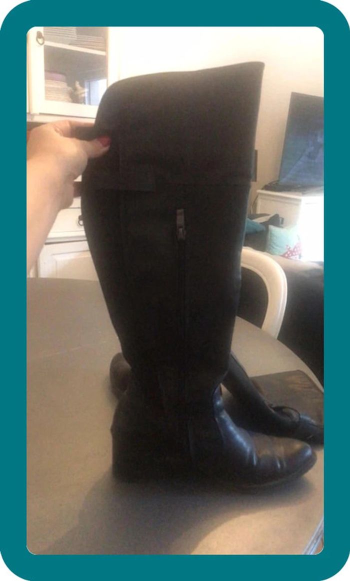 Bottes en cuir - photo numéro 4