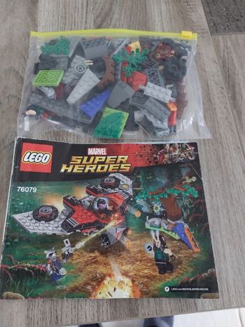 Lego-L'attaque du ravageur ref 76079