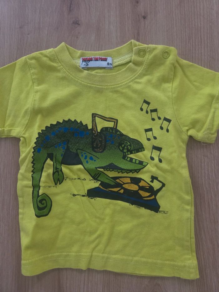 T-shirt prends ton pouce 9 mois - photo numéro 2