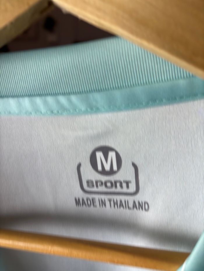 Maillot de football Algérie bleu - photo numéro 4