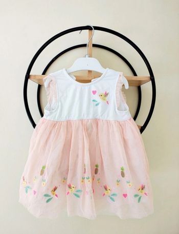 12 mois robe été dpam du pareil au même