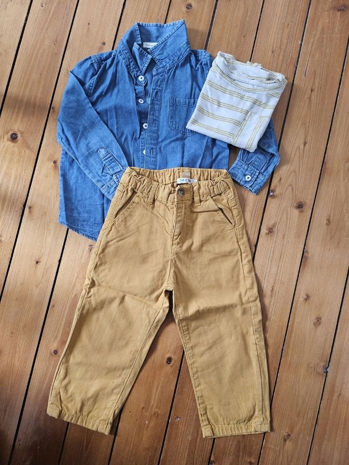 Gros lot garçon 2ans 24mois automne hiver - photo numéro 9