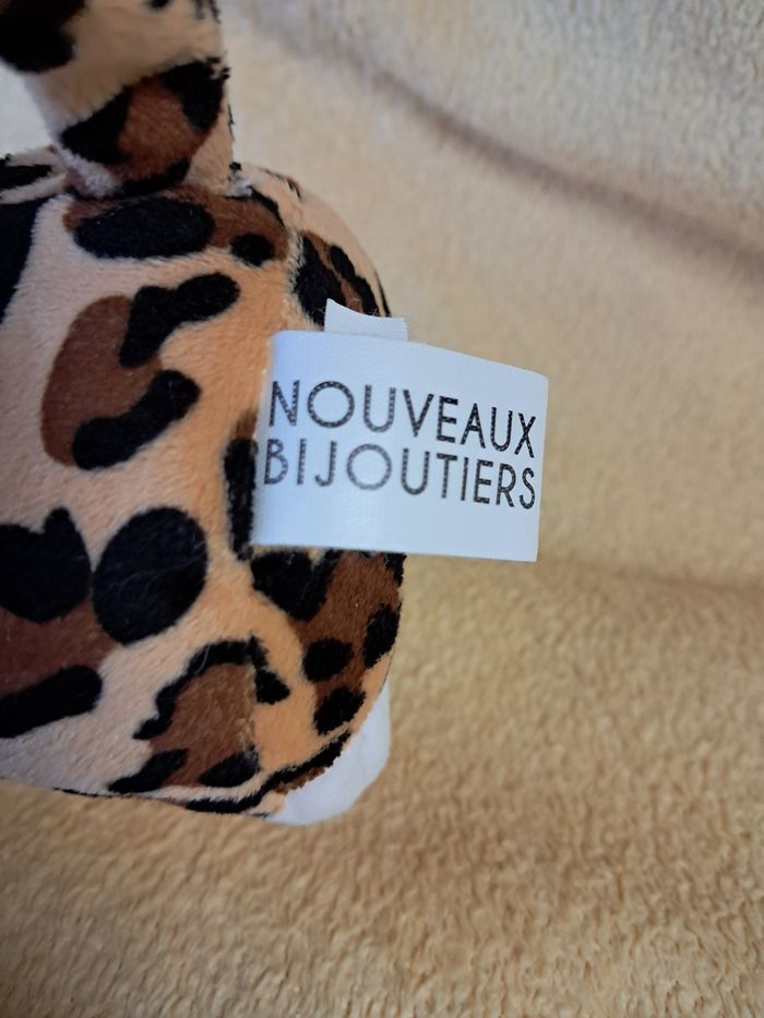 Peluche léopard Nouveaux bijoutiers - photo numéro 3