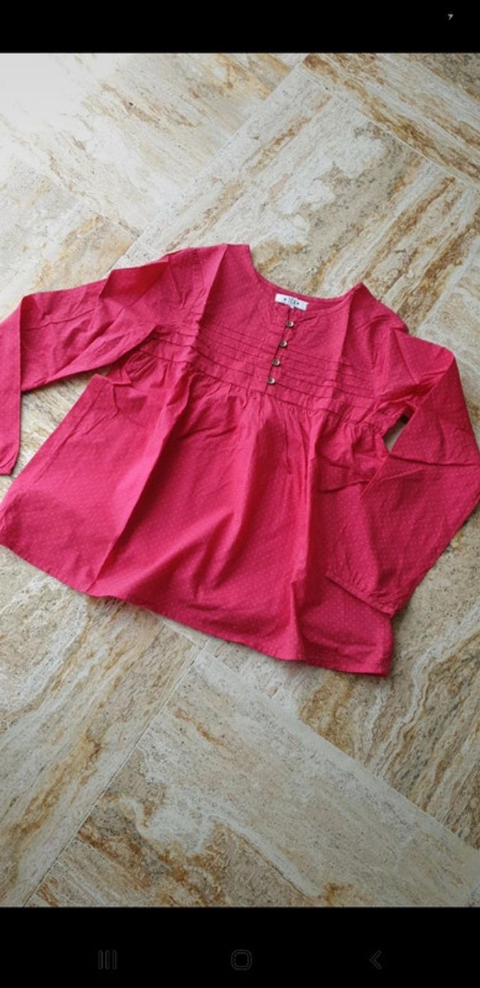 Blouse 10 ans fille